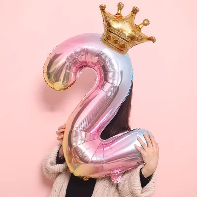 Number balloon