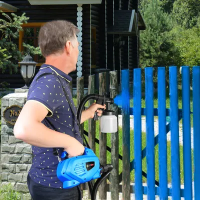800ML Paint Spray Painter For Spring 650W Paint Sprayer Machine 800ML Per Min Output