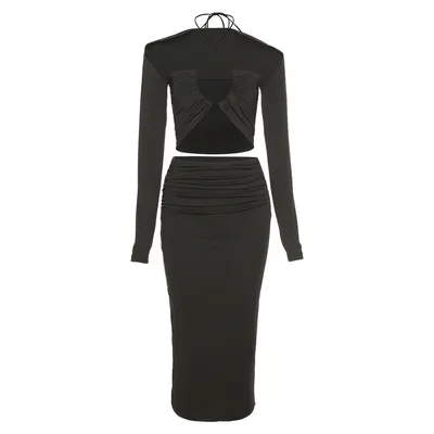 New women's long-sleeved short jacket