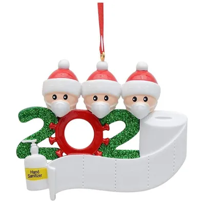 Christmas Resin Pendant Ornaments