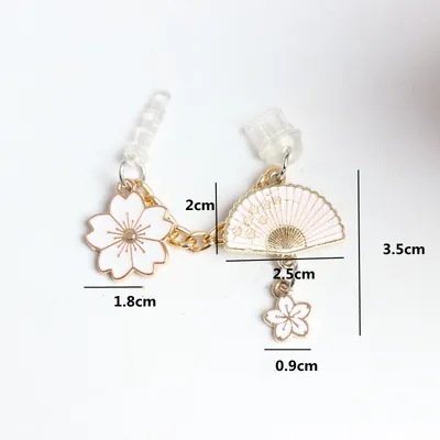 Phone Charging Port Earphone Hole Dust Plug