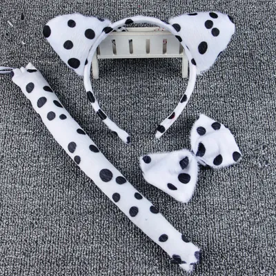 Cartoon animal flat headband