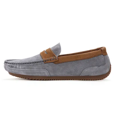 British trend casual men's shoes frosted low-top shoes