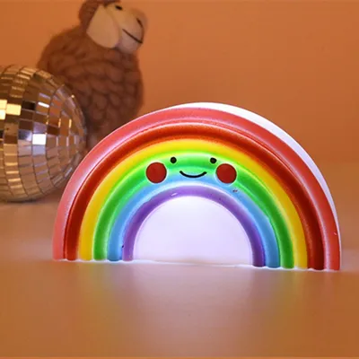 Cartoon creative vinyl night light