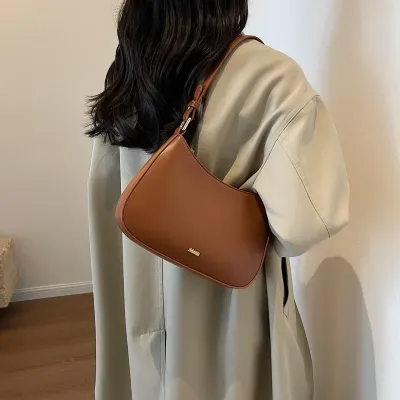 Red Underarm Shoulder Bags For Women New Texture Leather Crossbody Bag Luxury Designer Wedding
