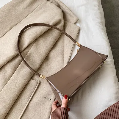 Baguette underarm shoulder bag