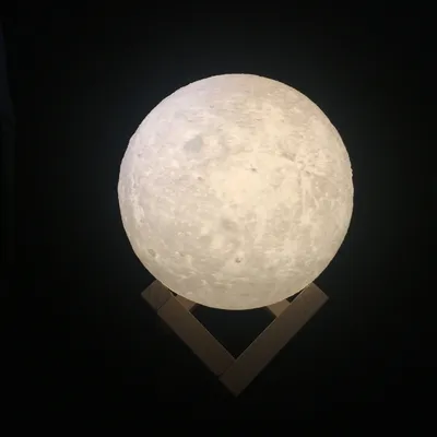Printing Moon Light Valentine's Day Christmas Gift
