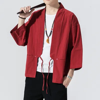 Men's Fashion Simple Casual Cardigan Coat