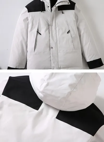 Fashion Thick Outdoor Classic Waterproof And Cold Proof Jacket