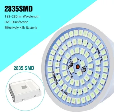 ضوء LED فوق بنفسجي