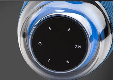 Speaker subwoofer ambient light