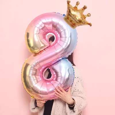 Number balloon