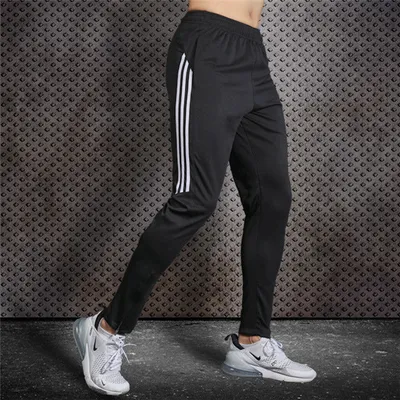 Sports Men's Trousers Outdoor Woven Zipper Loose Large Size