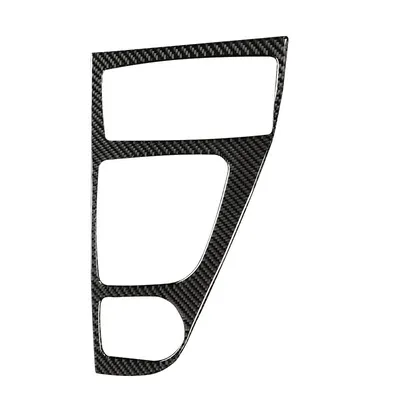 Carbon Fiber Gear Position Cigarette Lighter Panel Decoration