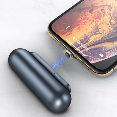 بنك الطاقة المغناطيسي الطارئ Capsule Mini