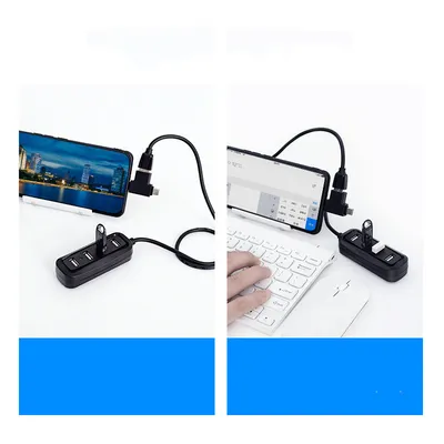 USB Extender Cross Over Sub Hub Multi-function Cable Seperater