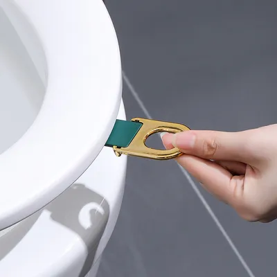 Creative Multifunctional Toilet Lid Handheld Flip-top