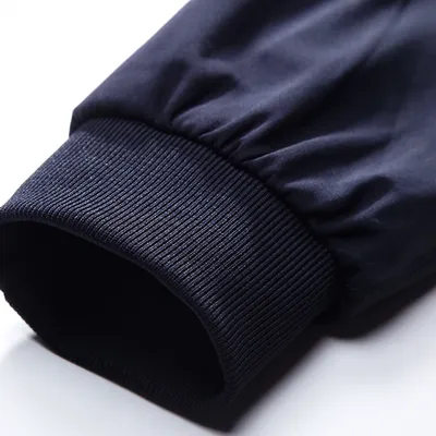 Men's standing-collar jacket