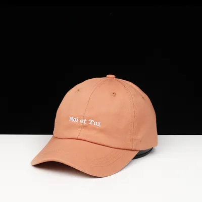 New Korean Style Letter Embroidered Springsummer Outdoor Baseball Hat