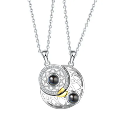 Love You To The Moon And Back Necklace