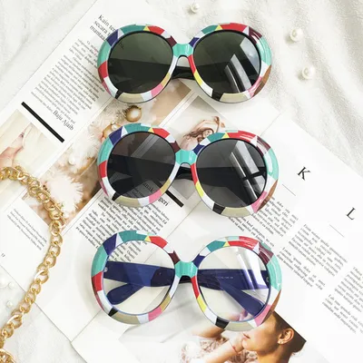 European And American Women's Lovely Sunglasses