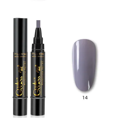 3 In 1 Nail Glue Pen  One-step Glue Phototherapy Plastic Nail Magnet Pen French Water Ripple Cat Eye Strong Magnet Pen DIY Manicure Tool Pen