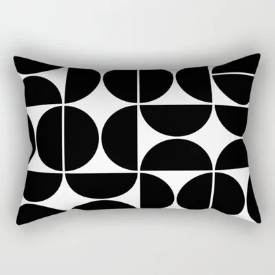 Rectangular Sofa Lumbar  Cushion Living Room Pillow