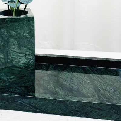 Model Room Bathroom Hydroponic Green Plant Vase