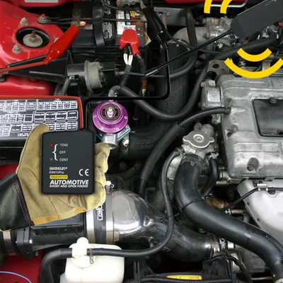 Automobile fault diagnosis instrument