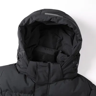 Smart Heating And Warm Cotton Jacket Men's Mid-length