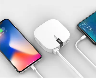 Compatible with Apple , Convenient 10000 mAh power bank