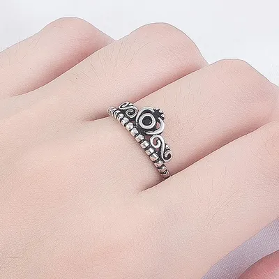 Fashion Temperament Heart-shaped Ring Women