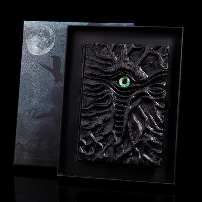 Creative Retro Ledger Illustration Diary