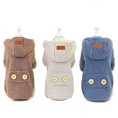 Pet woolen coat