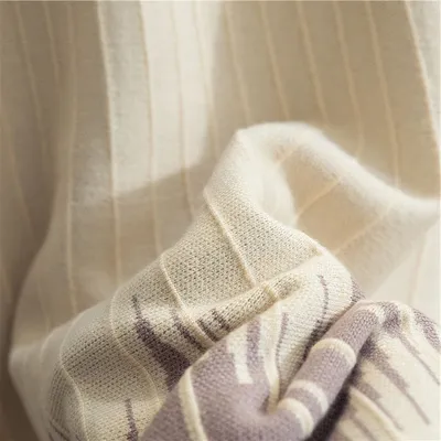 Women's Simple Splicing A-line Sweater Dress