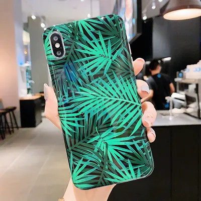 Protective cover for leaf phone case