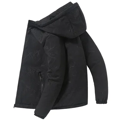 Fertilizer Plus Size Cotton Coat Men's Jacket