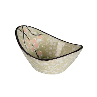 Creative Rough Pottery Craft Spice Bowl