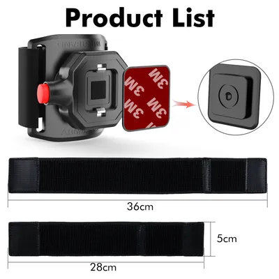 Universal Plastic Cycling Swivel Phone Holder