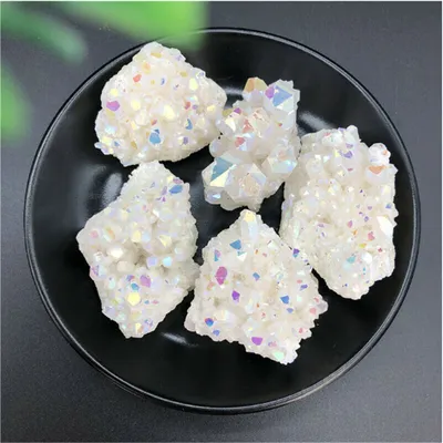 Rough Stone Craft Decorative Ornaments Crystal Clusters