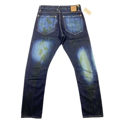 Fashion Men's Loose Straight Denim Trousers
