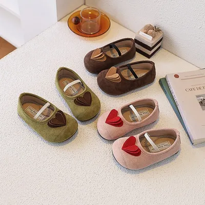 2026 Spring New Kids Loafers, Cute Princess Leather Shoes, Casual Dance Flat Shoes For Toddler Baby Girls