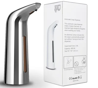 Infrared Smart ABS Sensor Soap Dispenser