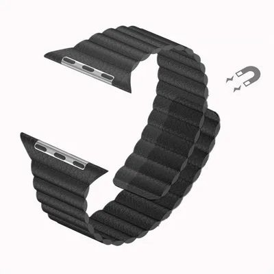 Leather strap