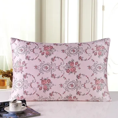 Home Fashion Personality Double Sided Silk Pillowcase