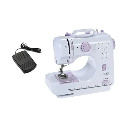 Portable Sewing Machine With 12 Stitches  Multifunctional For Beginners, Children, And Families