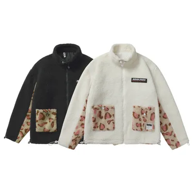 Thick Lamb Cashmere Tide Brand Coat
