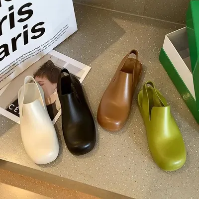 Non Slip Trendy Platform Sandals And Slippers