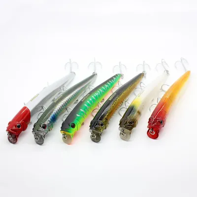 Mino Long-range Hard Plastic Fake Biomimetic Bait