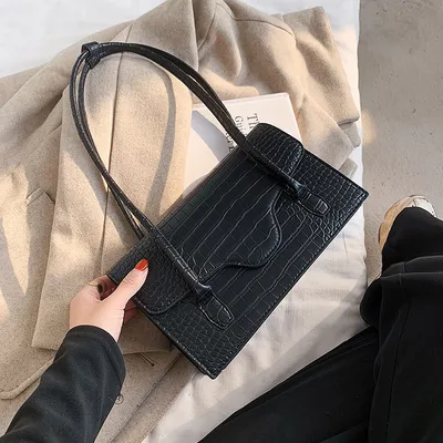 Autumn and winter all-match fashion shoulder bag